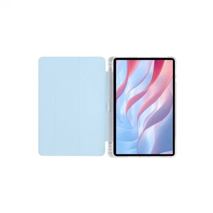 Huawei Honor Pad X9a Kalemlikli Mars Tablet Kılıfı - Mürdüm