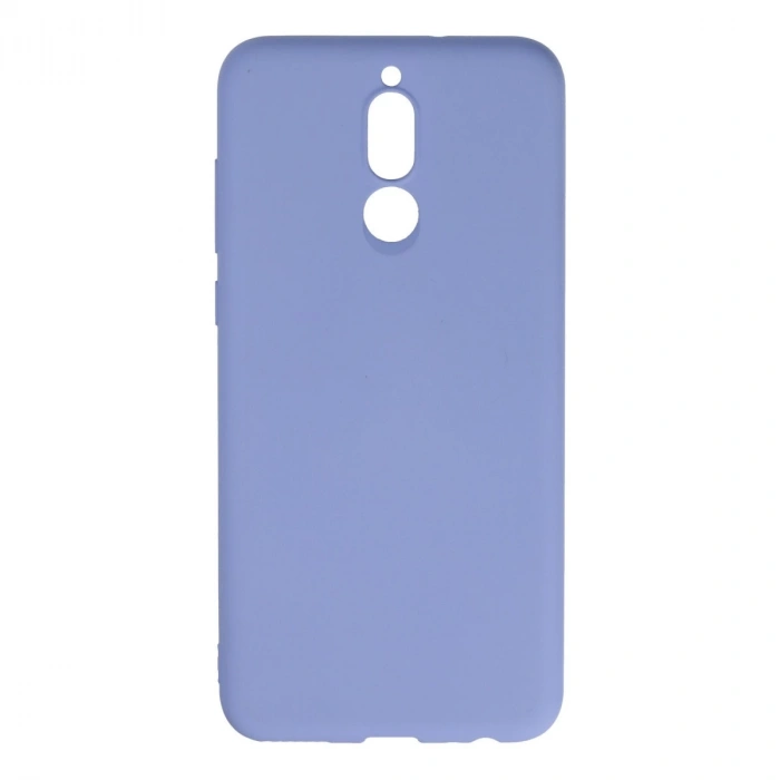 Huawei Mate 10 Lite Kılıf Nano İçi Kadife Silikon - Lila