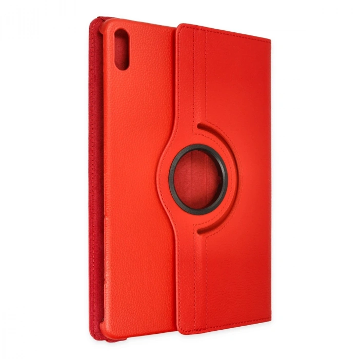 Huawei Matepad Air 11.5 Kılıf 360 Tablet Deri Kılıf - Kırmızı