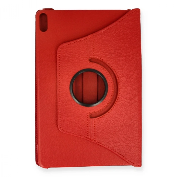 Huawei Matepad Pro 10.8 Kılıf 360 Tablet Deri Kılıf - Kırmızı