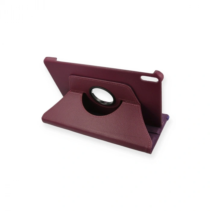 Huawei Matepad Pro 10.8 Kılıf 360 Tablet Deri Kılıf - Mürdüm