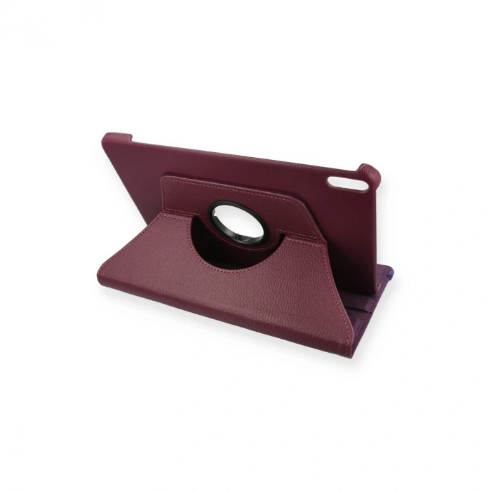 Huawei Matepad Pro 10.8 Kılıf 360 Tablet Deri Kılıf - Mürdüm