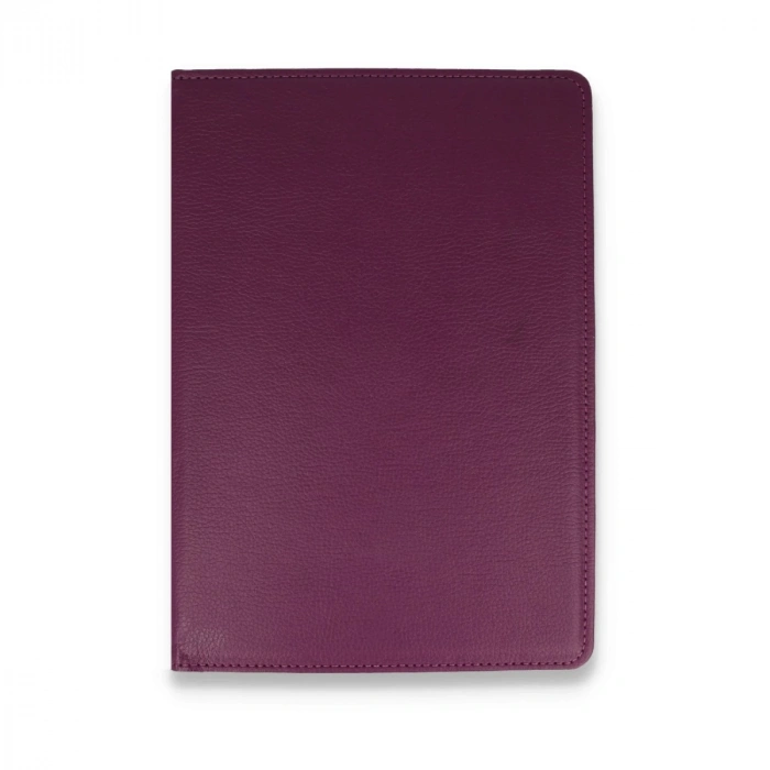 Huawei Matepad Se Kılıf 360 Tablet Deri Kılıf - Mürdüm