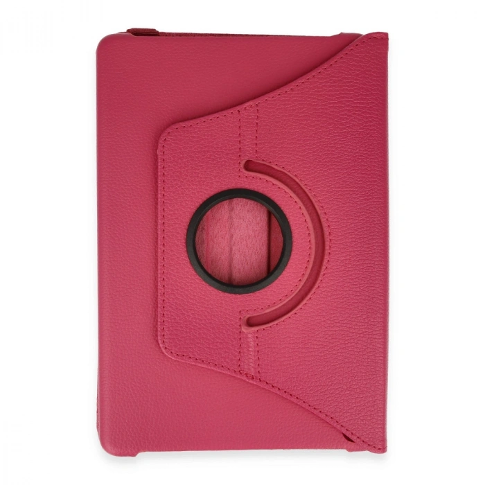 Huawei Matepad Se Kılıf 360 Tablet Deri Kılıf - Pembe