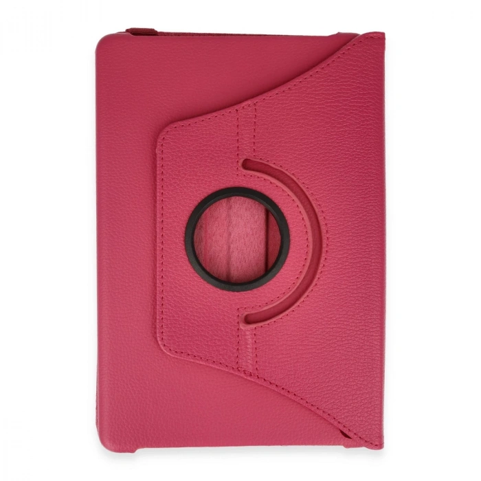Huawei Matepad Se Kılıf 360 Tablet Deri Kılıf - Pembe