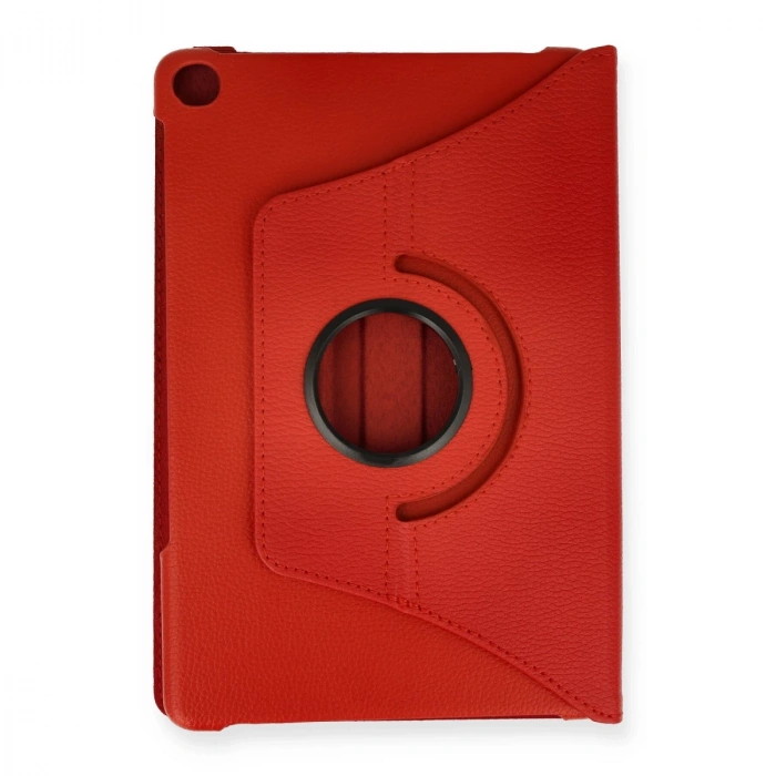 Huawei Matepad T10s 10.1 Kılıf 360 Tablet Deri Kılıf - Kırmızı