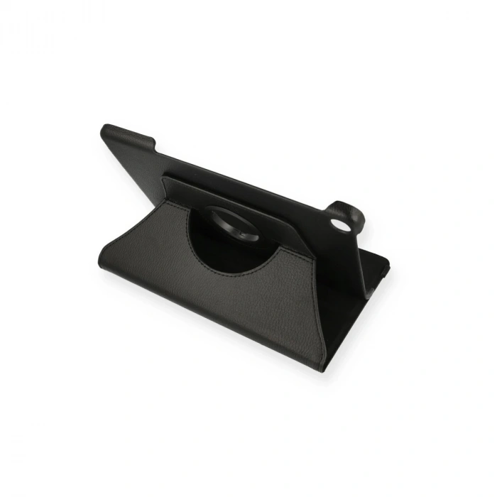 Huawei Matepad T10s 10.1 Kılıf 360 Tablet Deri Kılıf - Siyah