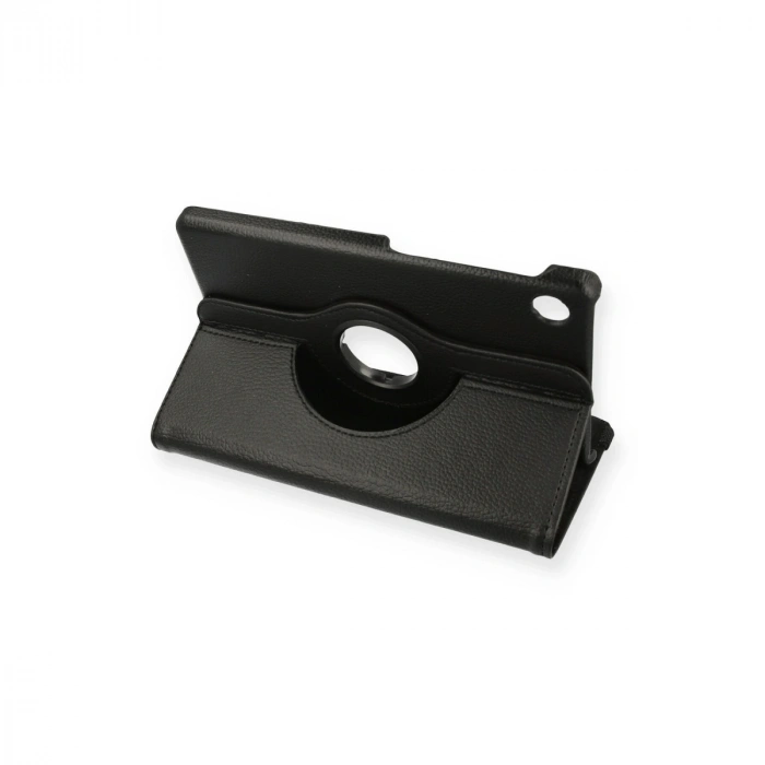 Huawei Matepad T8 8 Kılıf 360 Tablet Deri Kılıf - Siyah