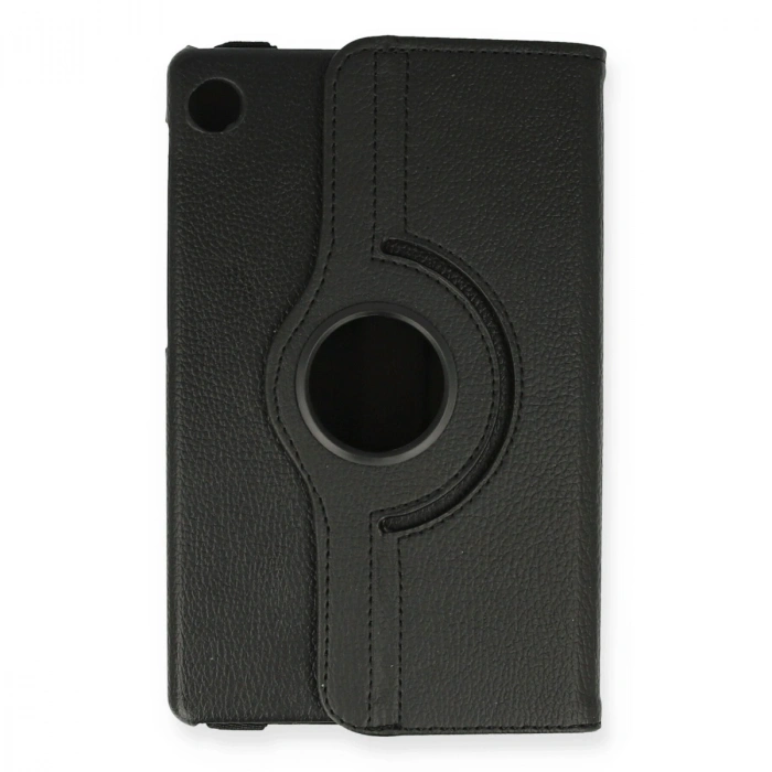 Huawei Matepad T8 8 Kılıf 360 Tablet Deri Kılıf - Siyah