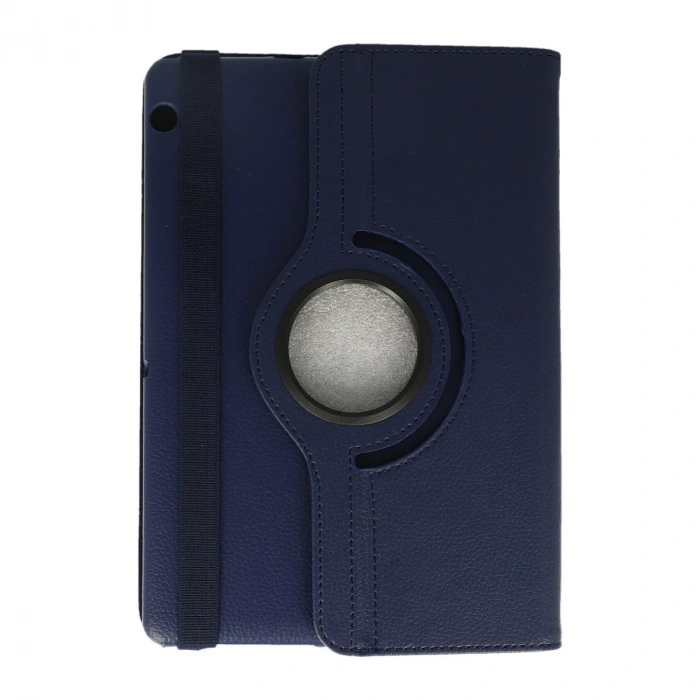 Huawei Mediapad T3 10 / 9.6 Kılıf 360 Tablet Deri Kılıf - Lacivert
