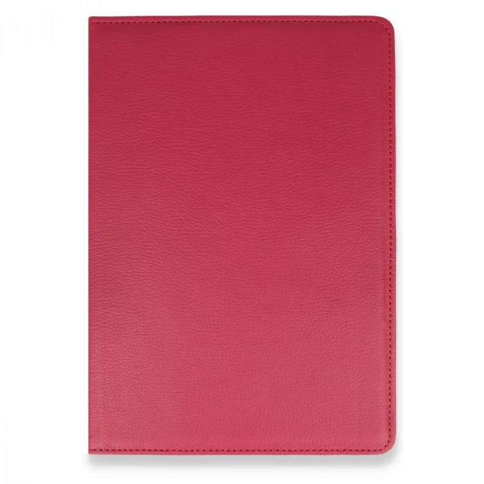 Huawei Mediapad T5 10 Kılıf 360 Tablet Deri Kılıf - Pembe