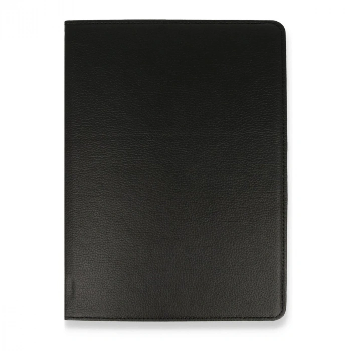 Huawei Mediapad T5 10 Kılıf 360 Tablet Deri Kılıf - Siyah