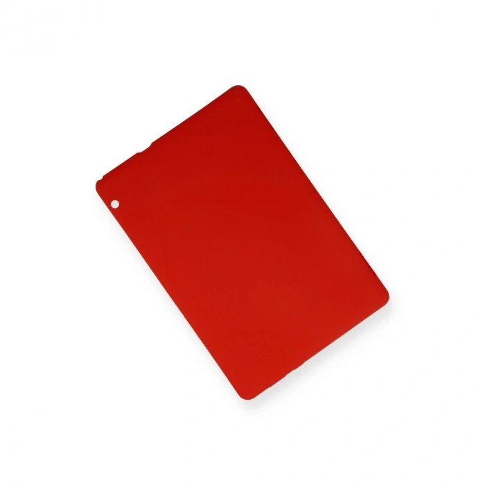 Huawei Mediapad T5 10 Kılıf Evo Tablet Silikon - Kırmızı