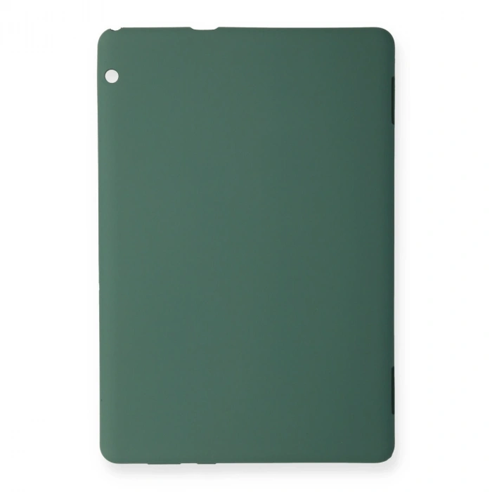 Huawei Mediapad T5 10 Kılıf Evo Tablet Silikon - Yeşil