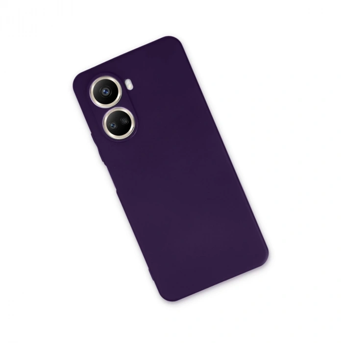 Huawei Nova 10 Se Kılıf First Silikon - Mürdüm