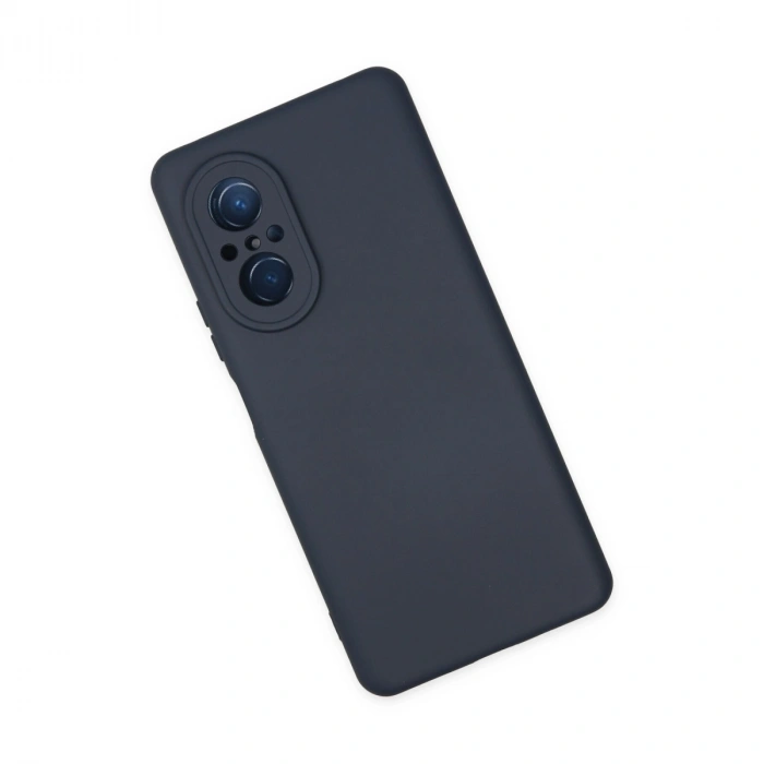 Huawei Nova 9 Se Kılıf Nano İçi Kadife Silikon - Lacivert