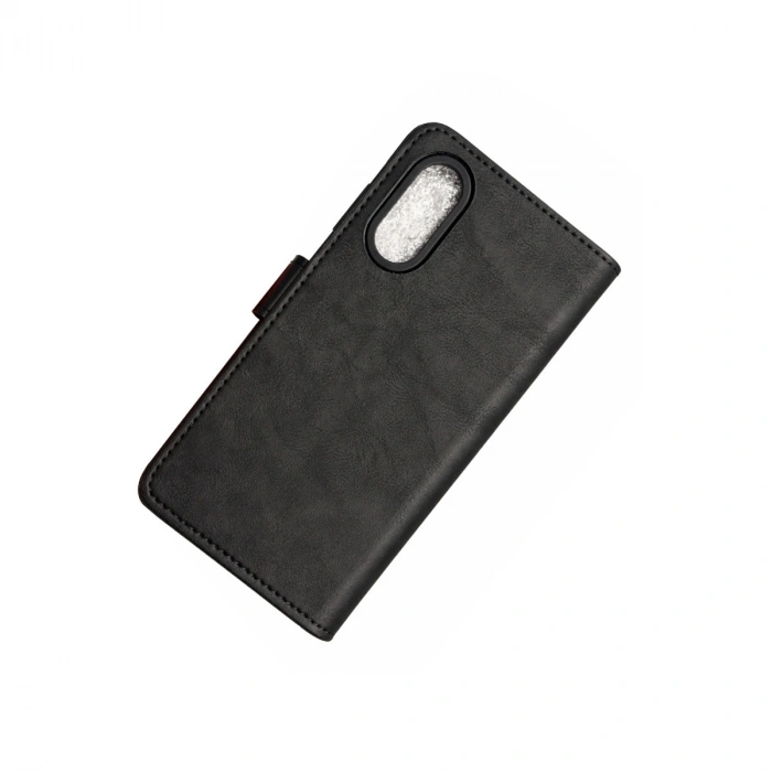 Huawei Nova 9 Se Trend S Plus Kapaklı Kılıf - Siyah