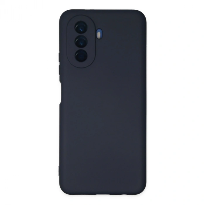Huawei Nova Y70 Kılıf Nano İçi Kadife Silikon - Lacivert