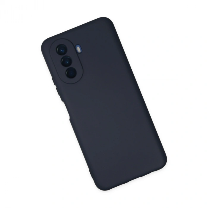 Huawei Nova Y70 Kılıf Nano İçi Kadife Silikon - Lacivert