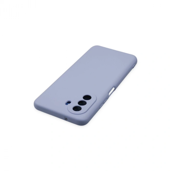 Huawei Nova Y70 Kılıf Nano İçi Kadife Silikon - Lila