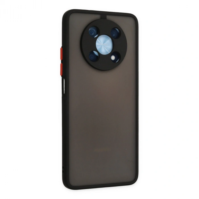 Huawei Nova Y90 Kılıf Montreal Silikon Kapak - Siyah