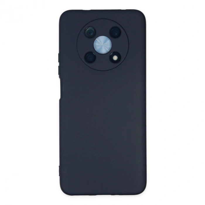 Huawei Nova Y90 Kılıf Nano İçi Kadife Silikon - Lacivert