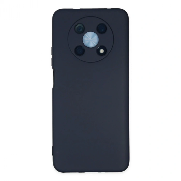 Huawei Nova Y90 Kılıf Nano İçi Kadife Silikon - Lacivert