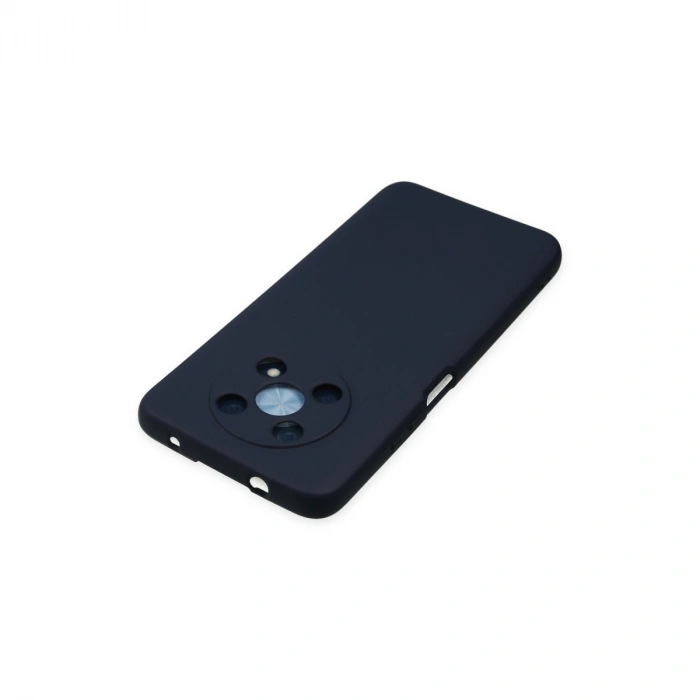 Huawei Nova Y90 Kılıf Nano İçi Kadife Silikon - Lacivert