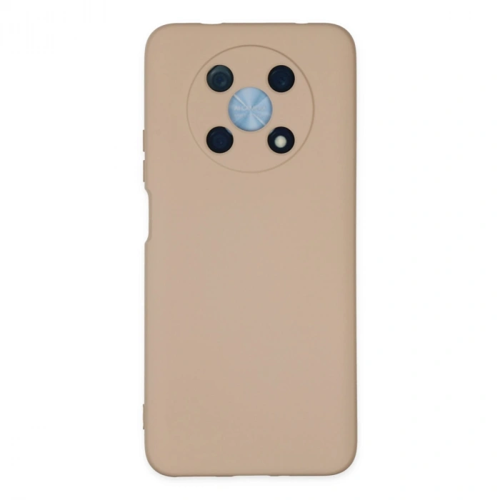 Huawei Nova Y90 Kılıf Nano İçi Kadife Silikon - Pudra