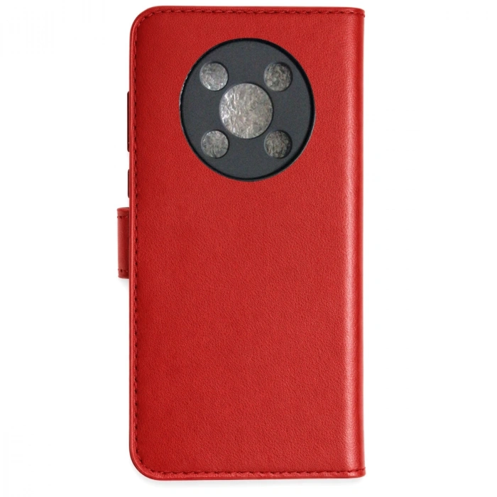 Huawei Nova Y90 Trend S Plus Kapaklı Kılıf - Kırmızı