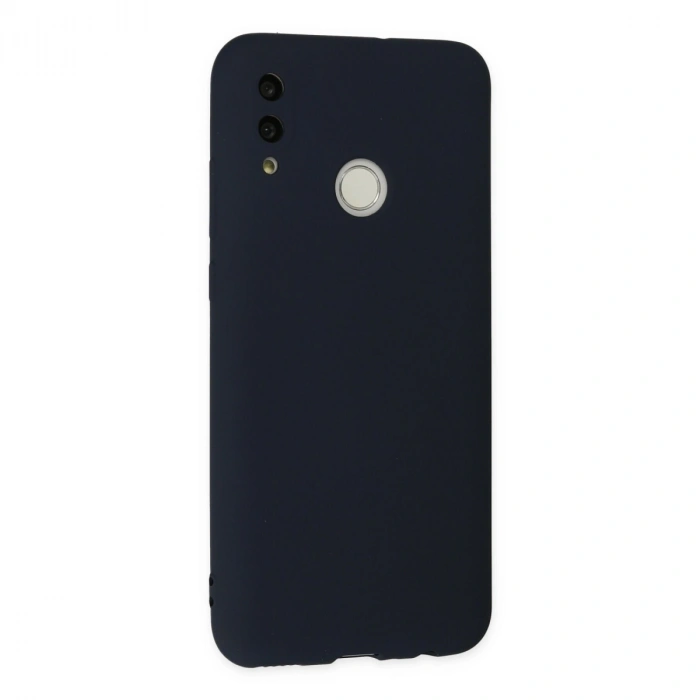 Huawei P Smart 2019 Kılıf Nano İçi Kadife Silikon - Lacivert