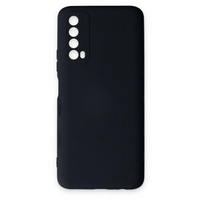 Huawei P Smart 2021 Kılıf Nano İçi Kadife Silikon - Lacivert