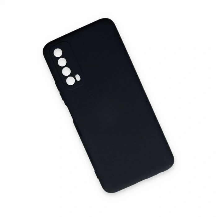 Huawei P Smart 2021 Kılıf Nano İçi Kadife Silikon - Lacivert