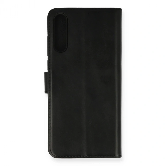 Huawei P Smart S Kılıf Trend S Plus Kapaklı Kılıf - Siyah