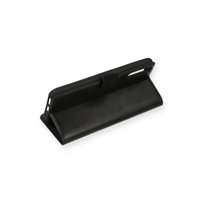 Huawei P Smart S Kılıf Trend S Plus Kapaklı Kılıf - Siyah