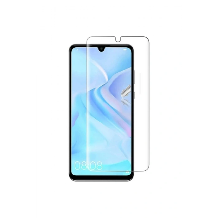 Huawei P30 Lite Uyumlu Premium Ekran Koruyucu 9H Sert Temperli Kırılmaz Cam Koruma Şeffaf (599)