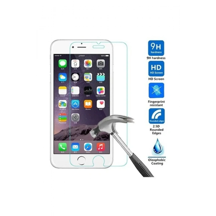 Huawei P30 Lite Uyumlu Premium Ekran Koruyucu 9H Sert Temperli Kırılmaz Cam Koruma Şeffaf (599)