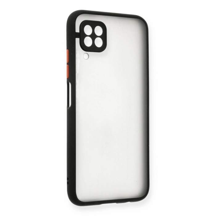 Huawei P40 Lite Kılıf Montreal Silikon Kapak - Siyah