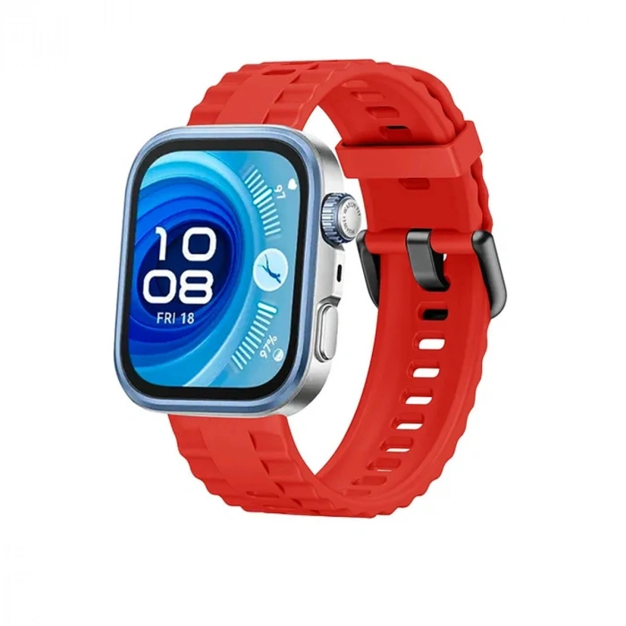 Huawei Watch Fit 3 Klasik Kordon - Kırmızı