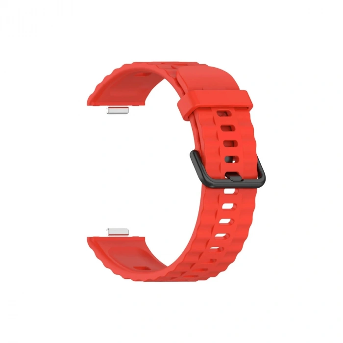 Huawei Watch Fit 3 Klasik Kordon - Kırmızı