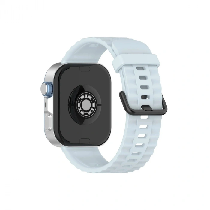 Huawei Watch Fit 3 Klasik Kordon (saat Değildir) - Açık Mavi