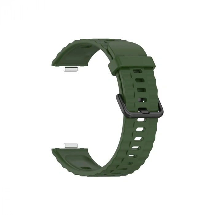 Huawei Watch Fit 3 Klasik Kordon (saat Değildir) - Koyu Yeşil