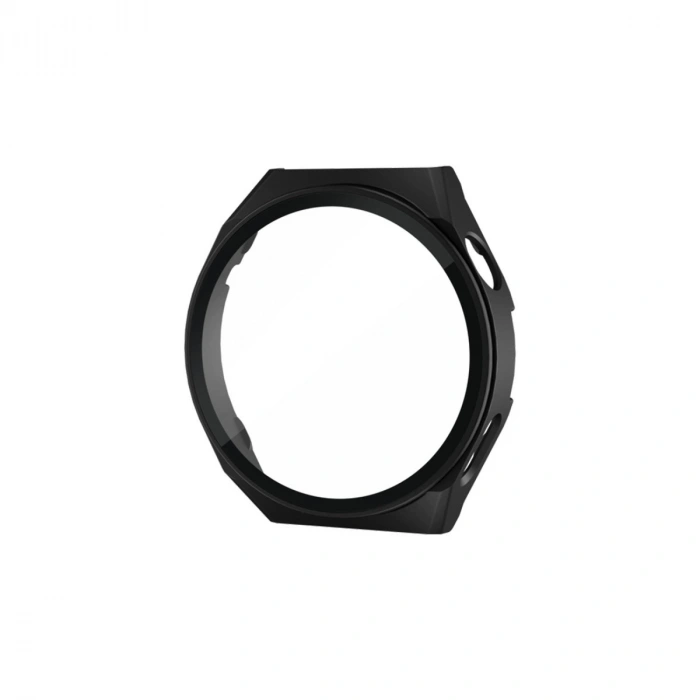 Huawei Watch Gt2 46mm Dota Camlı Kasa Ekran Koruyucu - Siyah