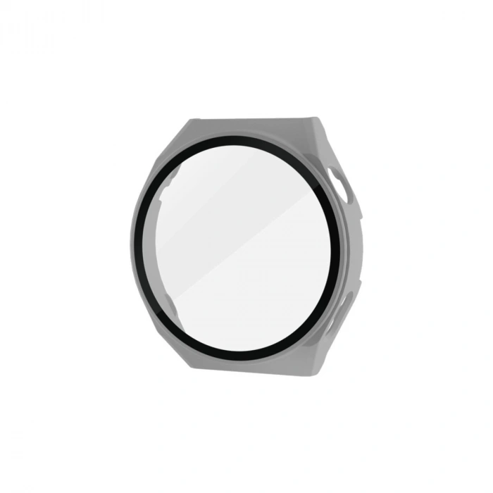 Huawei Watch Gt2 Pro 46mm Dota Camlı Kasa Ekran Koruyucu - Gri