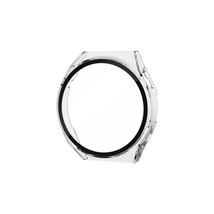Huawei Watch Gt3 Pro 46mm Dota Camlı Kasa Ekran Koruyucu - Şeffaf