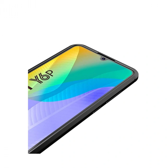 Huawei Y6p Kılıf Auto Focus Kapak - Lacivert