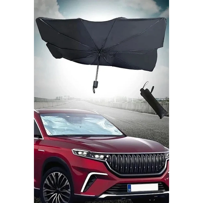 Hyundai İ30, Ford Fiesta, Seat Ibiza, Renault Clio, Dacia Duster Uyumlu Oto Şemsiye