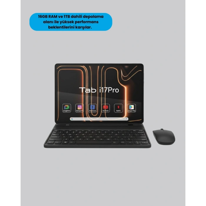 İ17 Pro Tablet