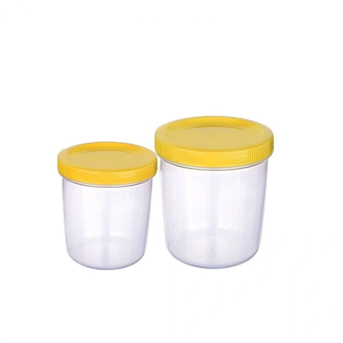 İçiçe Geçen 2 Li Saklama Kabı (250 ve 400Ml) (599)