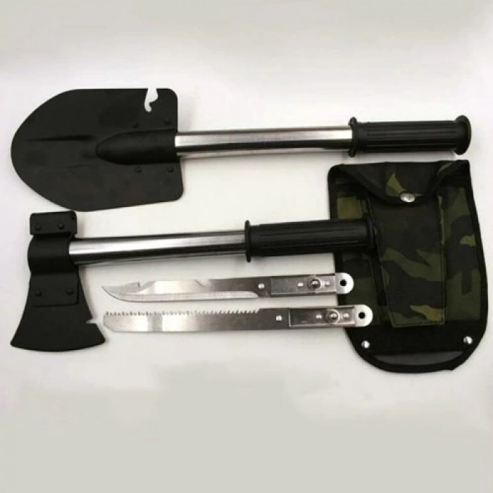 Için Kürek Balta Testere Bıçak Takımı 4 Lü Set